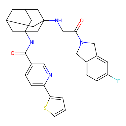 Chemical structure of BindingDB Monomer ID 789162
