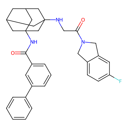 Chemical structure of BindingDB Monomer ID 789163
