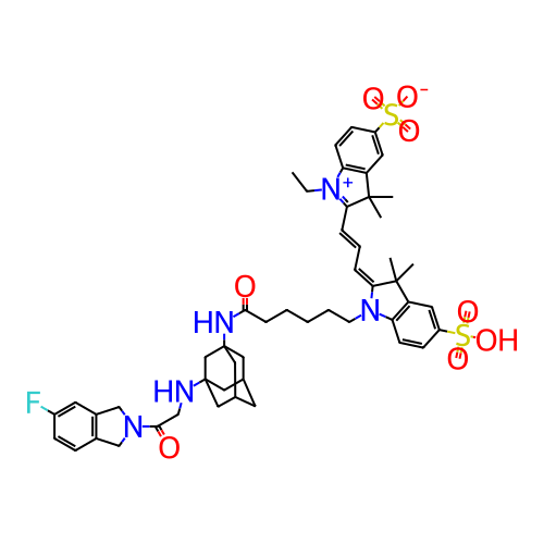 Chemical structure of BindingDB Monomer ID 789177