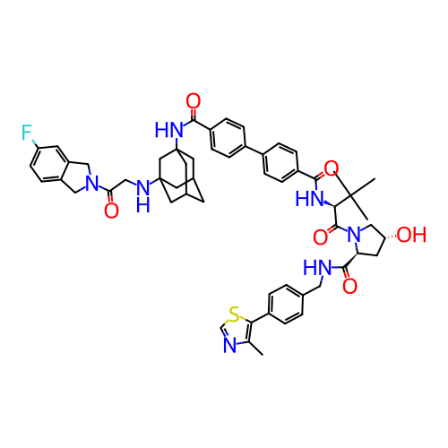 Chemical structure of BindingDB Monomer ID 789180