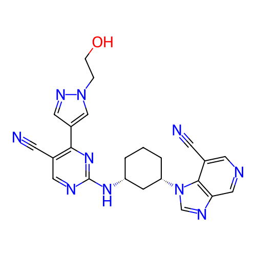Chemical structure of BindingDB Monomer ID 789188