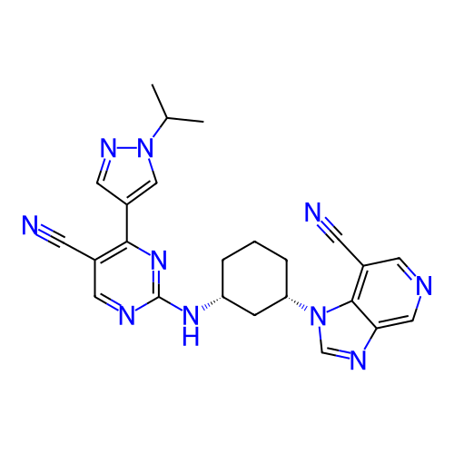Chemical structure of BindingDB Monomer ID 789189