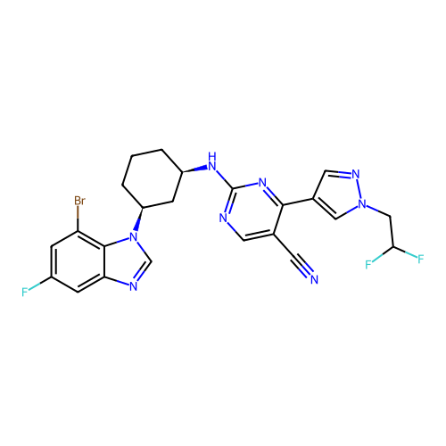 Chemical structure of BindingDB Monomer ID 789196