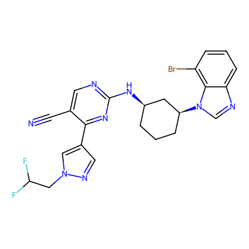 Chemical structure of BindingDB Monomer ID 789197