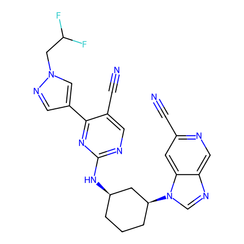 Chemical structure of BindingDB Monomer ID 789201