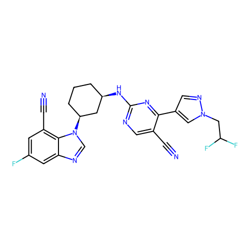 Chemical structure of BindingDB Monomer ID 789205