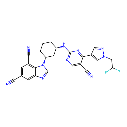 Chemical structure of BindingDB Monomer ID 789206