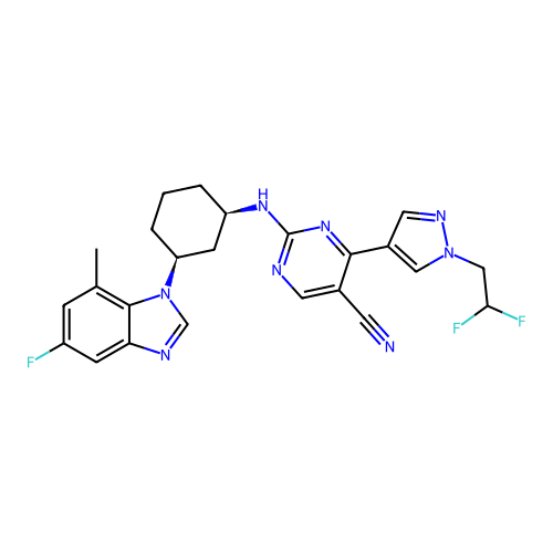 Chemical structure of BindingDB Monomer ID 789210