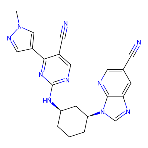 Chemical structure of BindingDB Monomer ID 789223