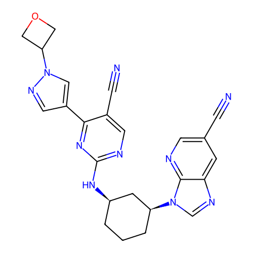 Chemical structure of BindingDB Monomer ID 789225