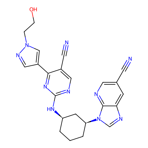 Chemical structure of BindingDB Monomer ID 789227