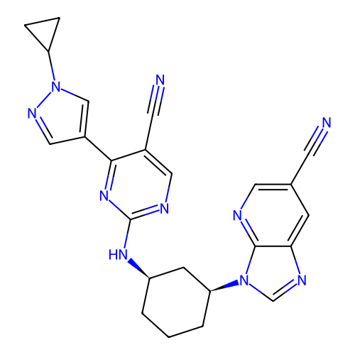 Chemical structure of BindingDB Monomer ID 789230