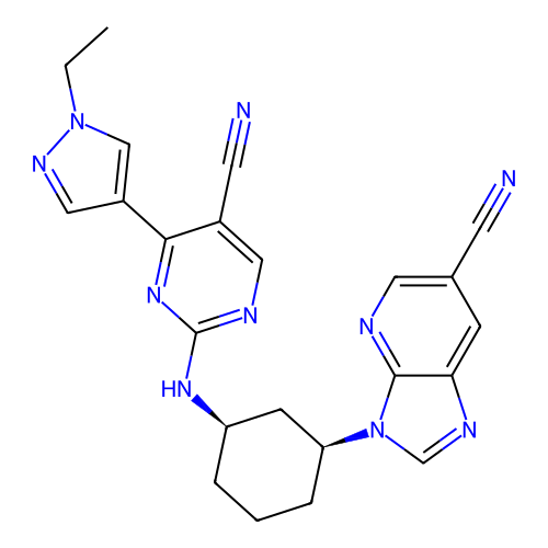 Chemical structure of BindingDB Monomer ID 789232