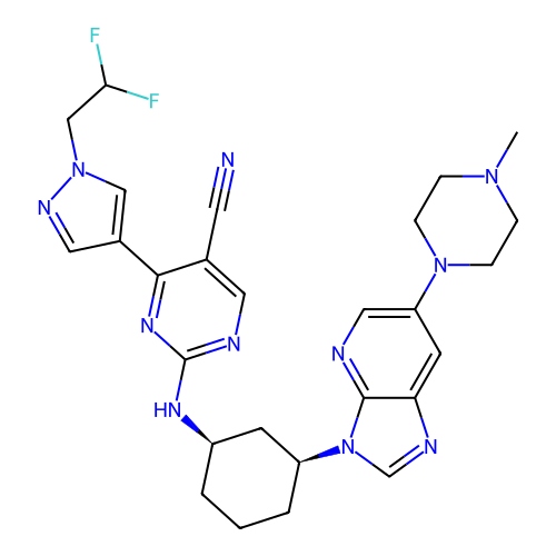 Chemical structure of BindingDB Monomer ID 789234