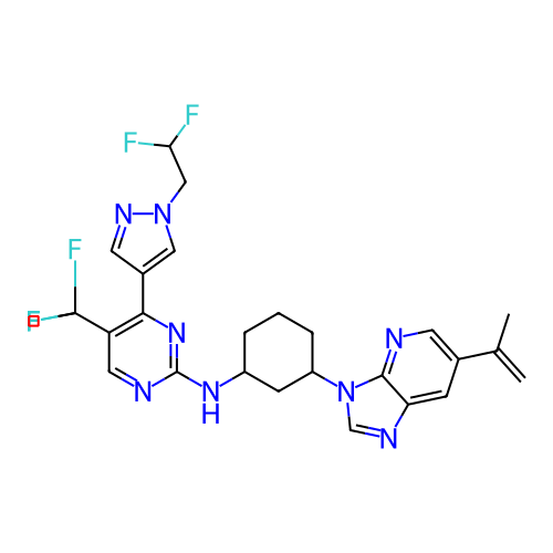 Chemical structure of BindingDB Monomer ID 789237