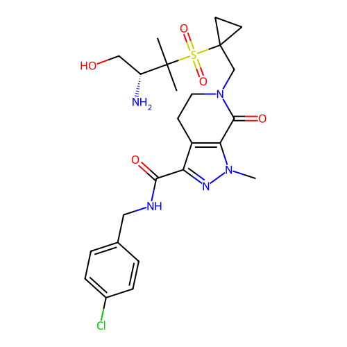 Chemical structure of BindingDB Monomer ID 789249