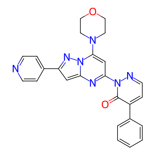 Chemical structure of BindingDB Monomer ID 789257