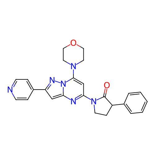 Chemical structure of BindingDB Monomer ID 789269
