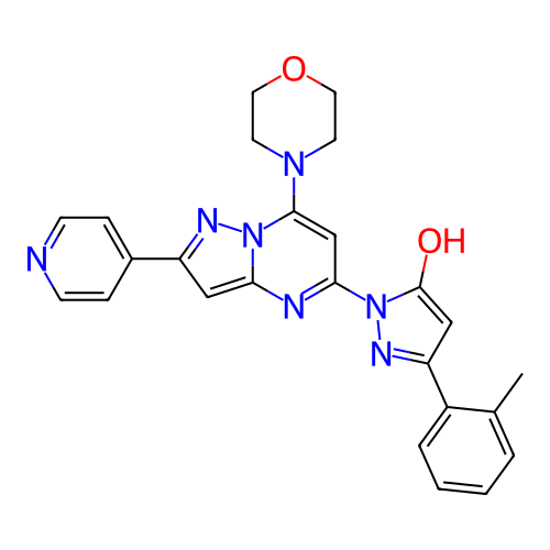 Chemical structure of BindingDB Monomer ID 789288