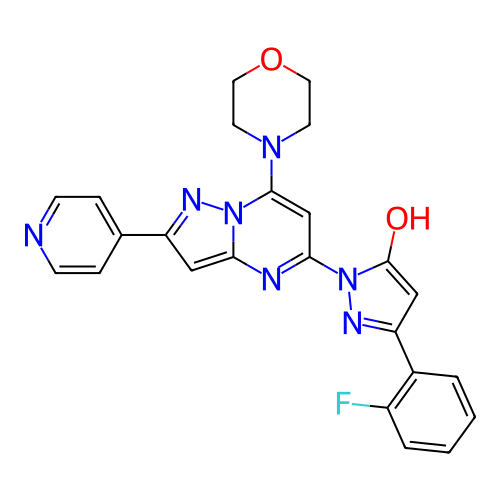 Chemical structure of BindingDB Monomer ID 789292