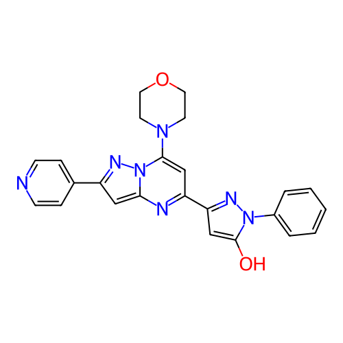 Chemical structure of BindingDB Monomer ID 789296