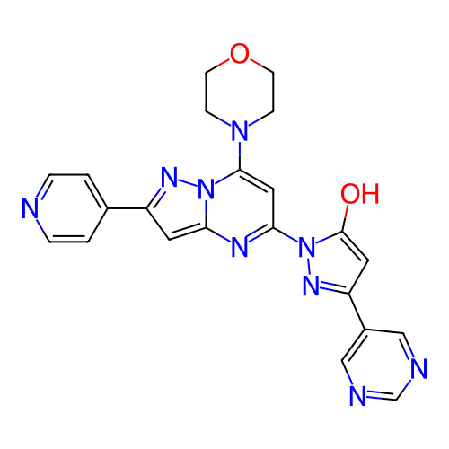 Chemical structure of BindingDB Monomer ID 789303