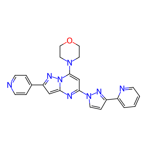 Chemical structure of BindingDB Monomer ID 789309