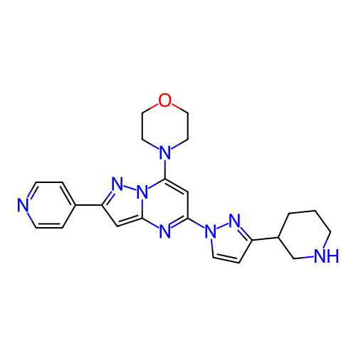 Chemical structure of BindingDB Monomer ID 789314