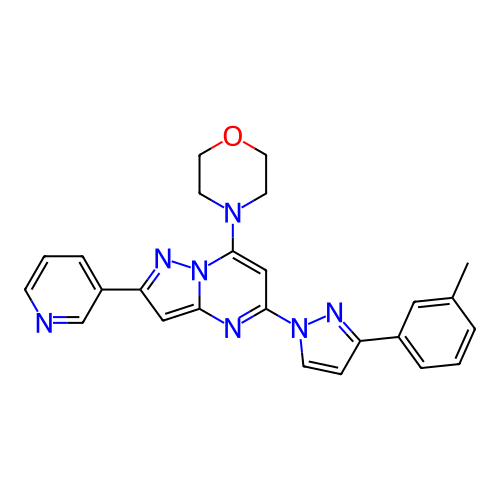 Chemical structure of BindingDB Monomer ID 789317
