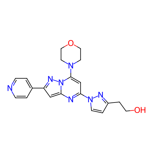 Chemical structure of BindingDB Monomer ID 789318