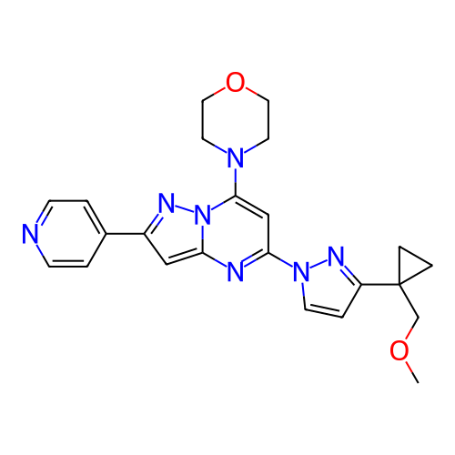 Chemical structure of BindingDB Monomer ID 789321
