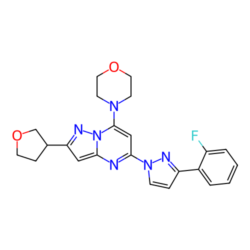 Chemical structure of BindingDB Monomer ID 789329