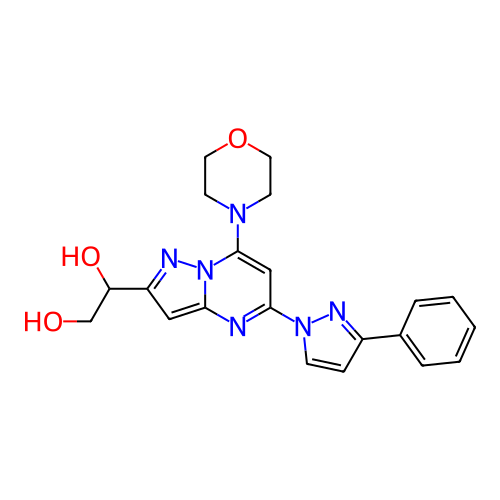 Chemical structure of BindingDB Monomer ID 789368