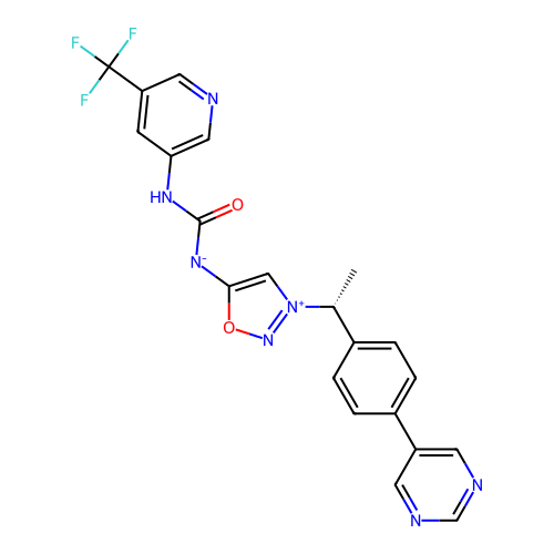 Chemical structure of BindingDB Monomer ID 789629