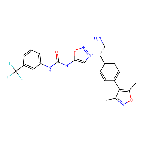 Chemical structure of BindingDB Monomer ID 789670
