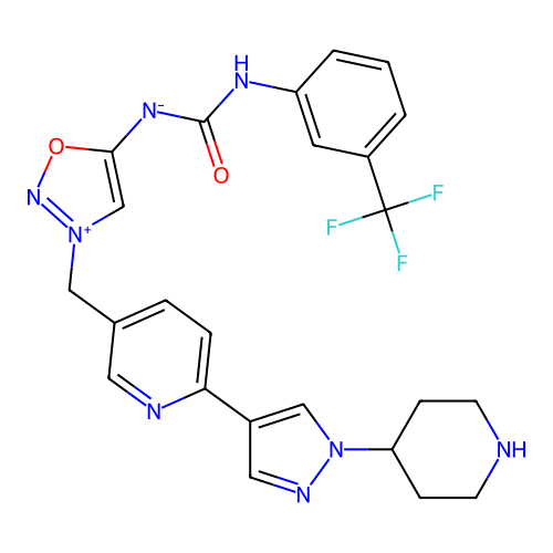 Chemical structure of BindingDB Monomer ID 789671