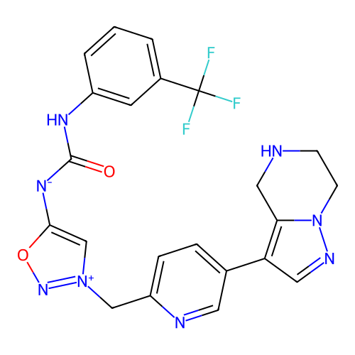 Chemical structure of BindingDB Monomer ID 789678