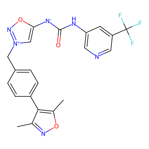 Chemical structure of BindingDB Monomer ID 789681