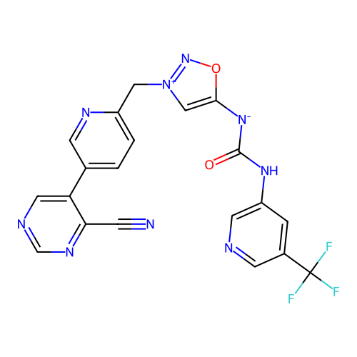 Chemical structure of BindingDB Monomer ID 789698