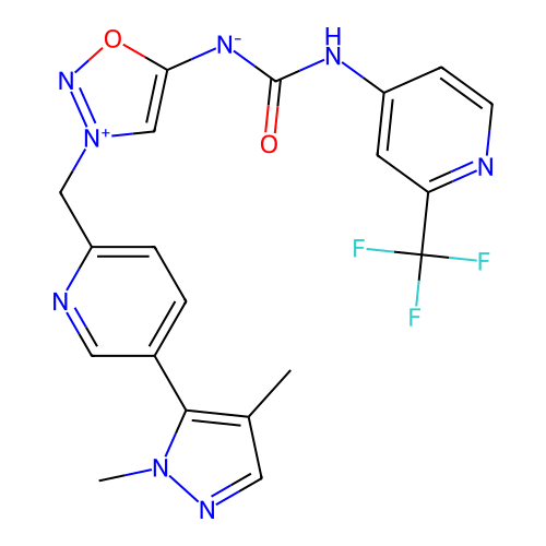 Chemical structure of BindingDB Monomer ID 789729