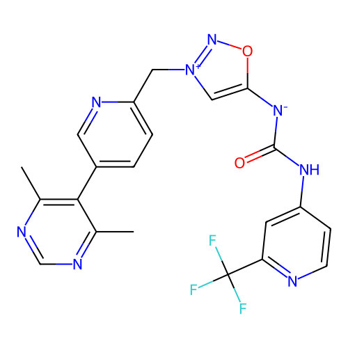 Chemical structure of BindingDB Monomer ID 789730