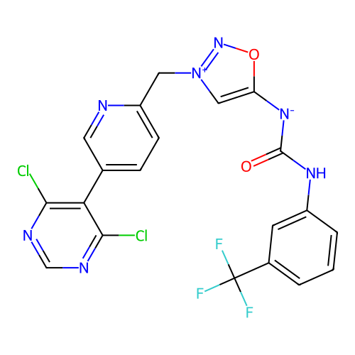 Chemical structure of BindingDB Monomer ID 789734