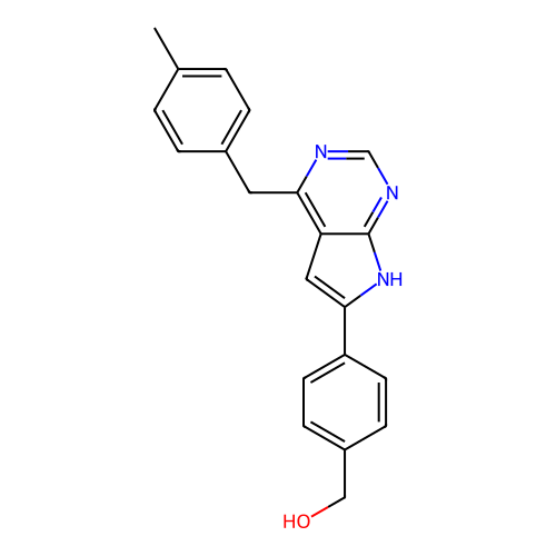 Chemical structure of BindingDB Monomer ID 789750