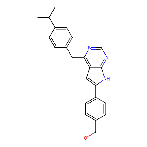 Chemical structure of BindingDB Monomer ID 789751