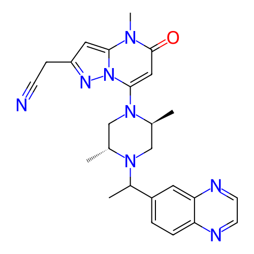 Chemical structure of BindingDB Monomer ID 789760