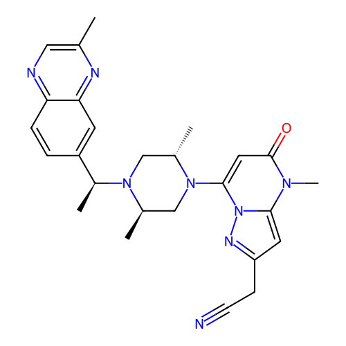 Chemical structure of BindingDB Monomer ID 789771
