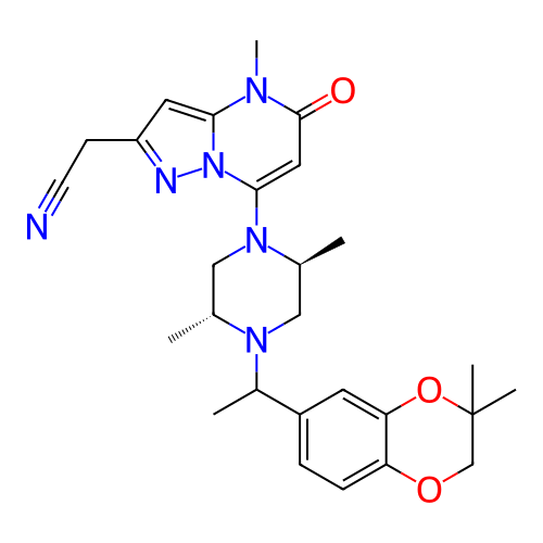 Chemical structure of BindingDB Monomer ID 789781