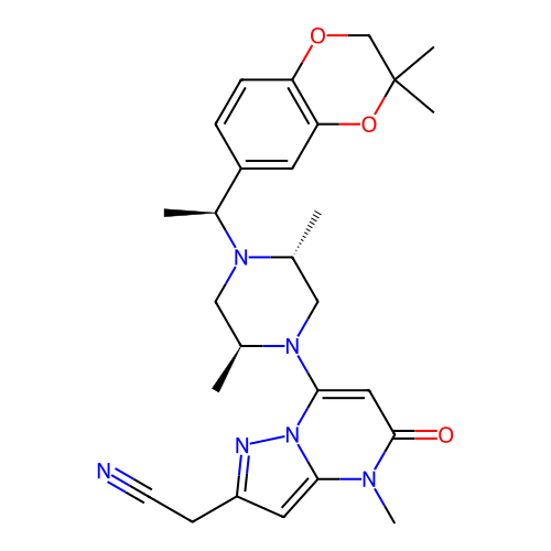 Chemical structure of BindingDB Monomer ID 789782