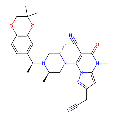 Chemical structure of BindingDB Monomer ID 789789
