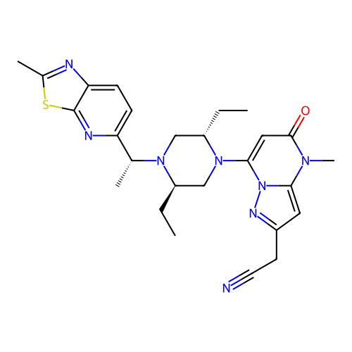 Chemical structure of BindingDB Monomer ID 789833